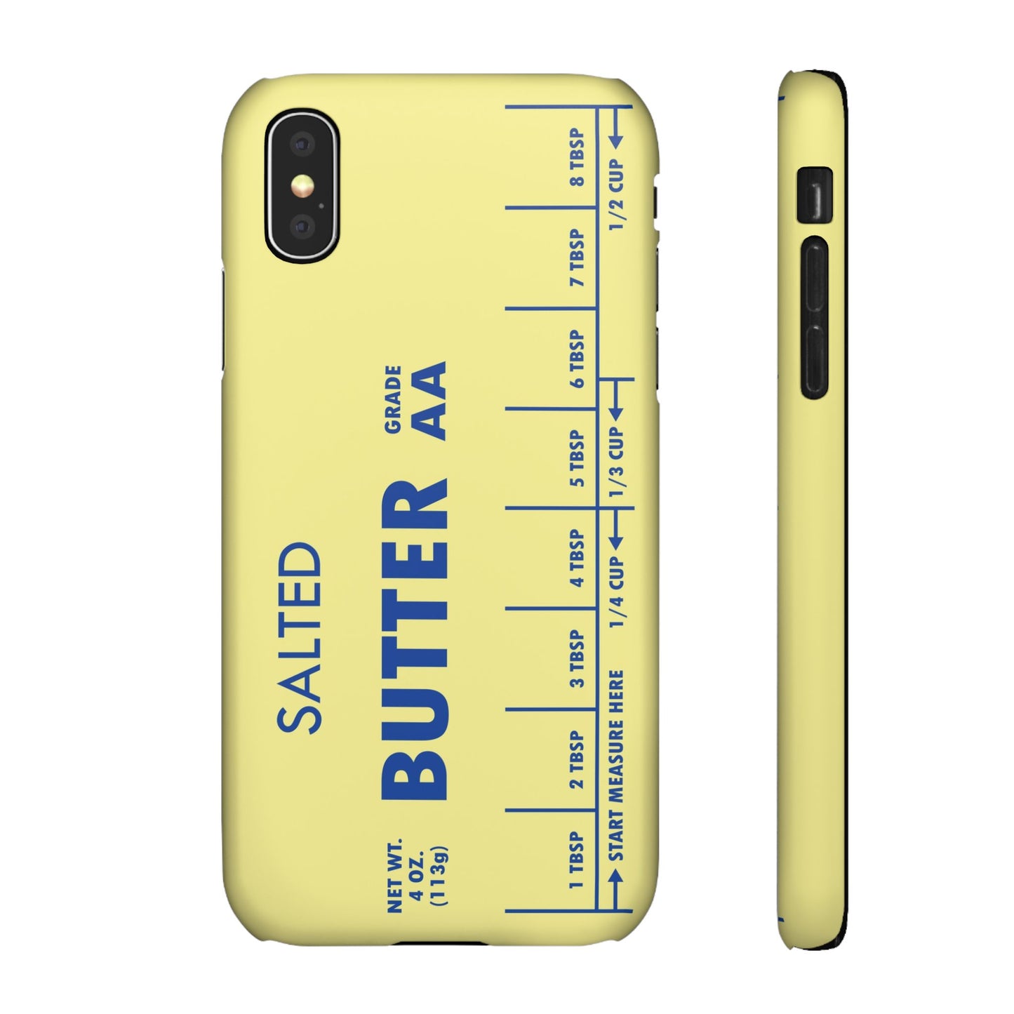 Salted Butter - Snap Case
