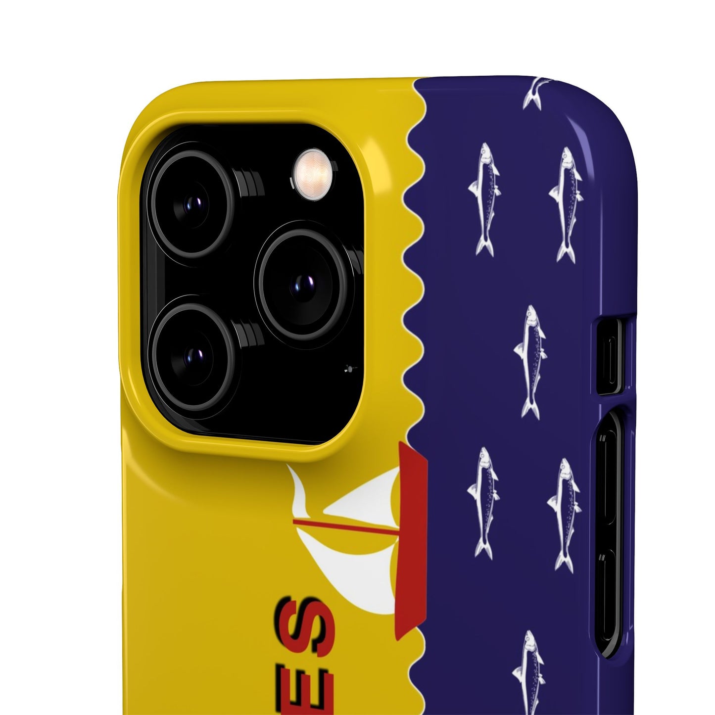 Retro Sardine Can - Snap Cases