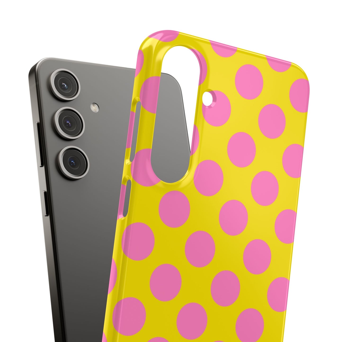 Preppy Polka - Snap Cases