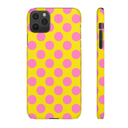 Preppy Polka - Snap Cases