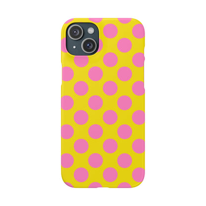 Preppy Polka - Snap Cases