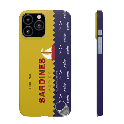 Retro Sardine Can - Snap Cases