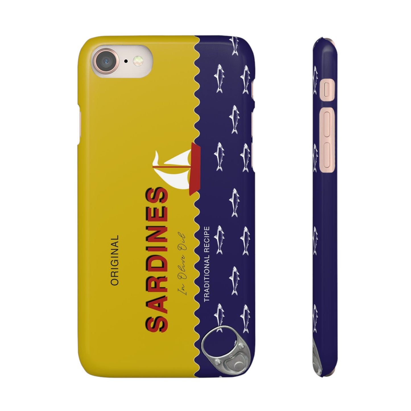 Retro Sardine Can - Snap Cases