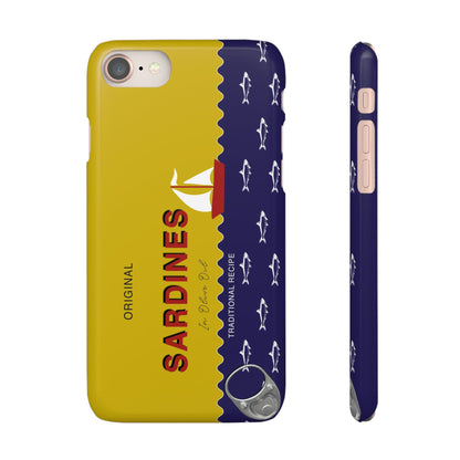 Retro Sardine Can - Snap Cases
