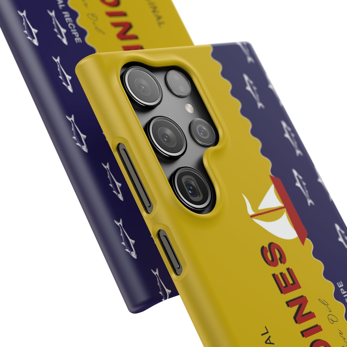 Retro Sardine Can - Snap Cases