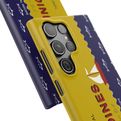 Retro Sardine Can - Snap Cases