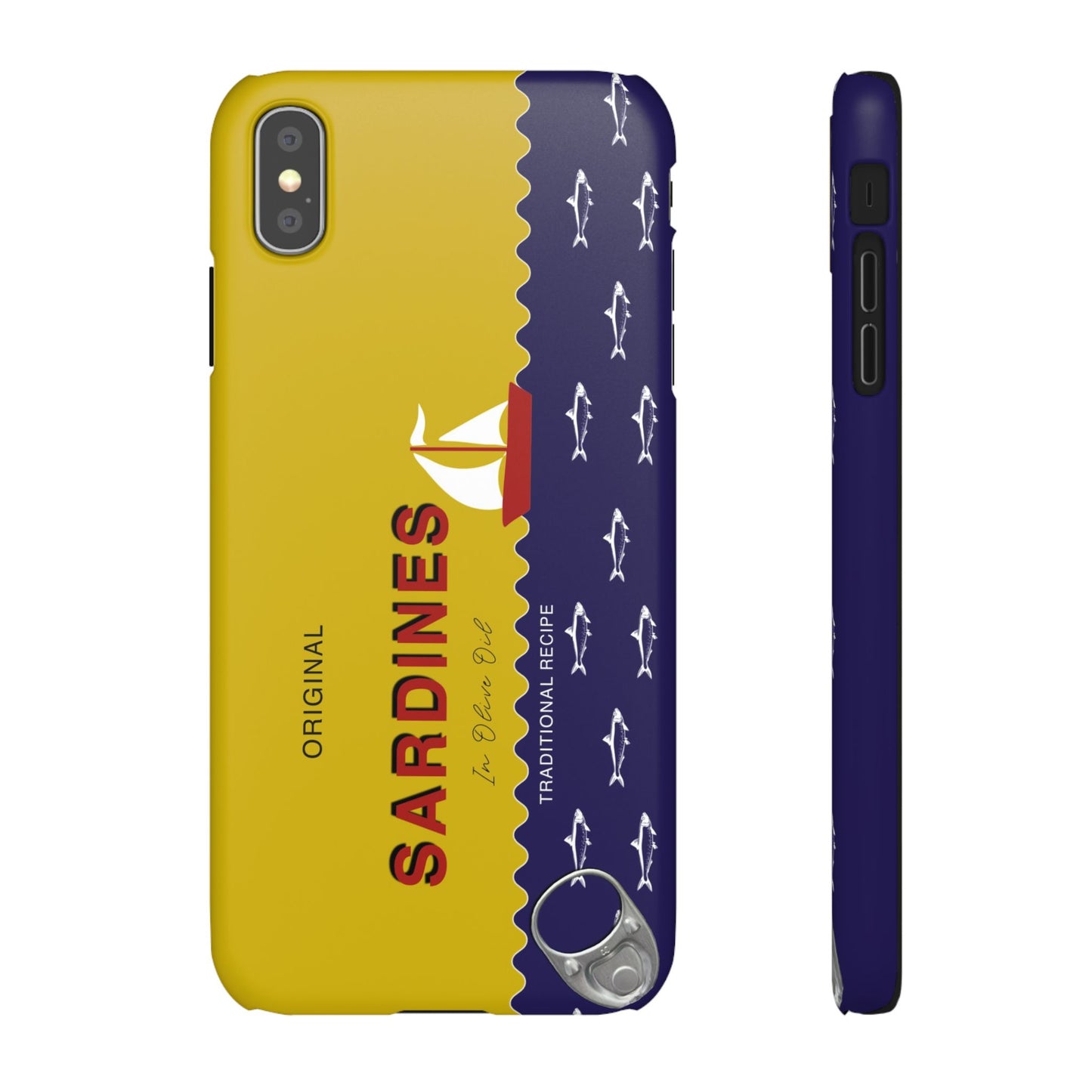 Retro Sardine Can - Snap Cases