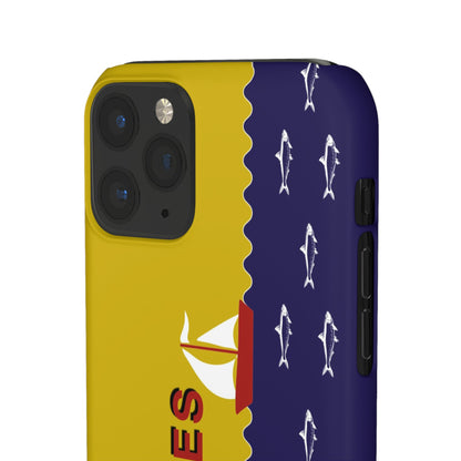 Retro Sardine Can - Snap Cases
