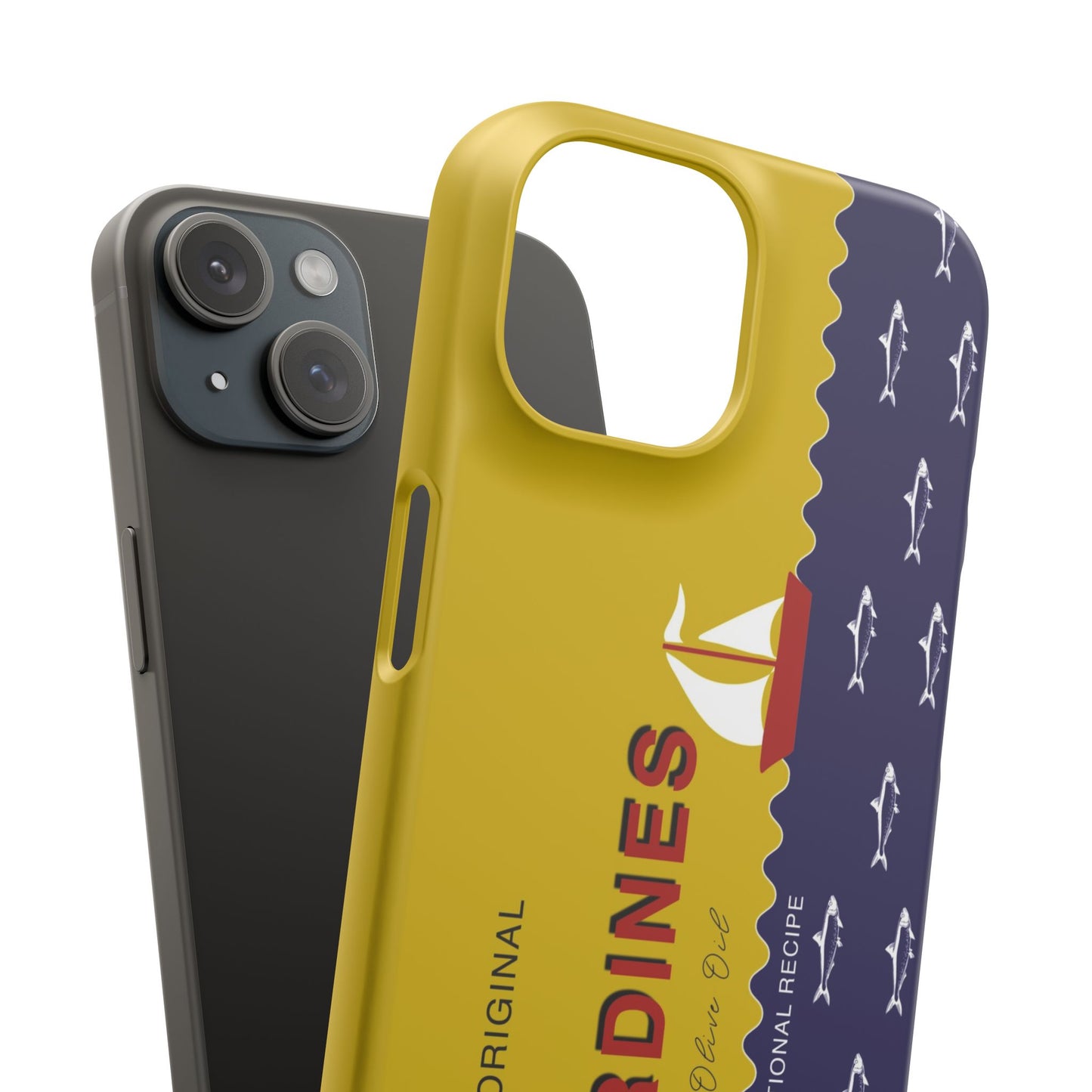 Retro Sardine Can - Snap Cases