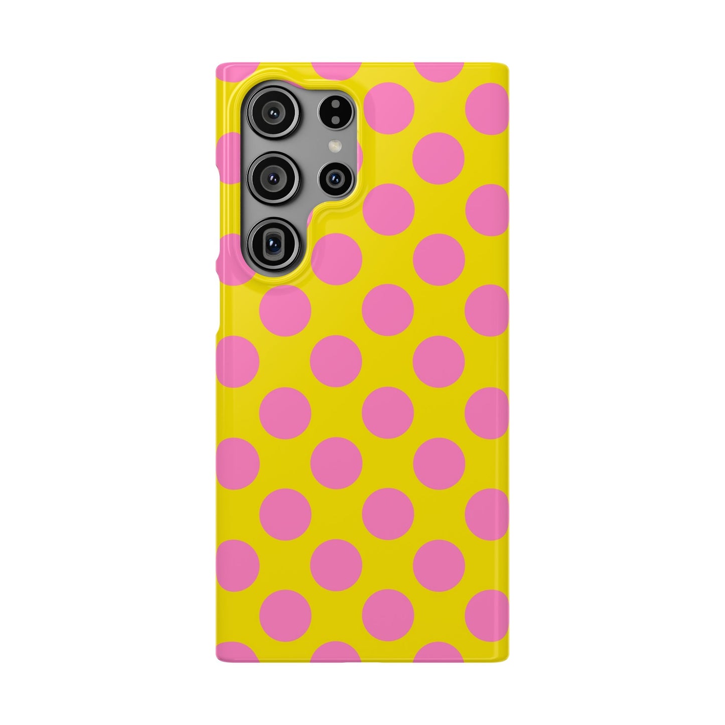 Preppy Polka - Snap Cases