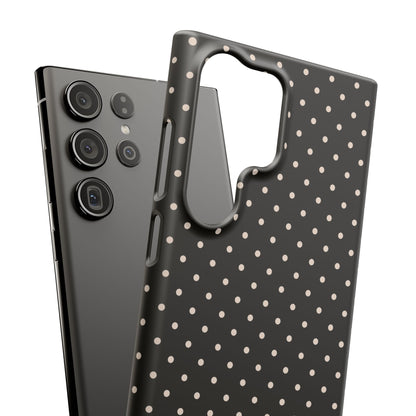 Dark Daisy - Snap Case