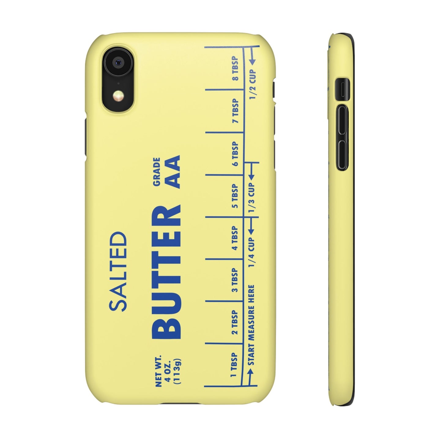 Salted Butter - Snap Case