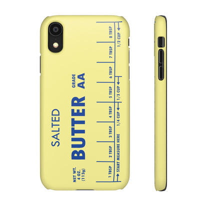Salted Butter - Snap Case