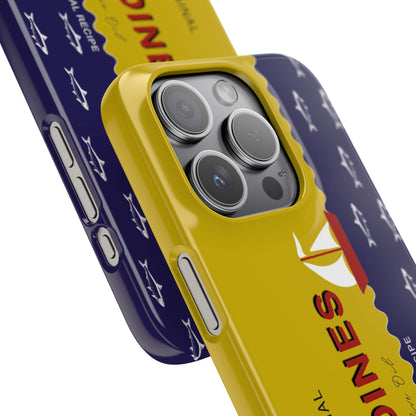 Retro Sardine Can - Snap Cases