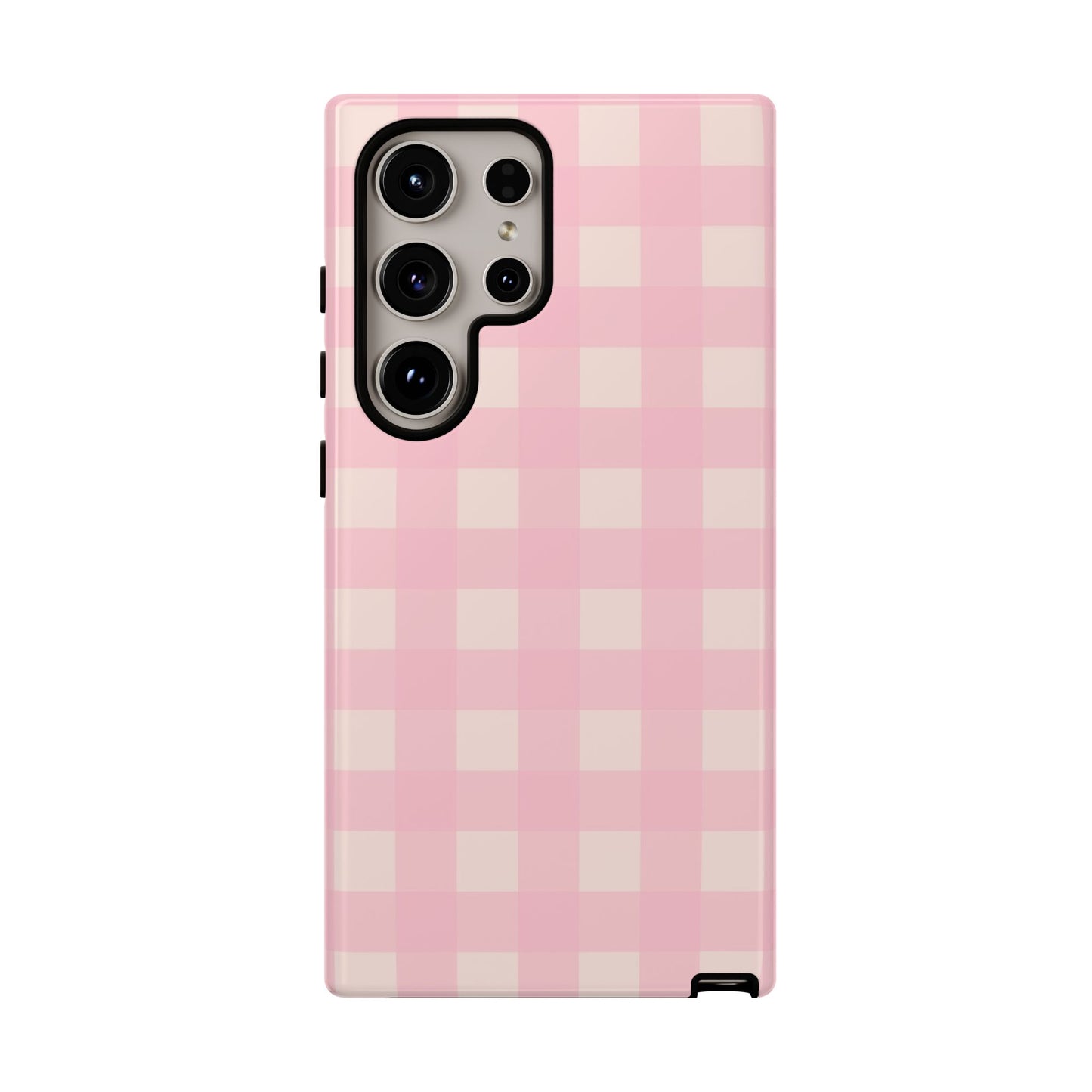 Strawberries and Cream Gingham