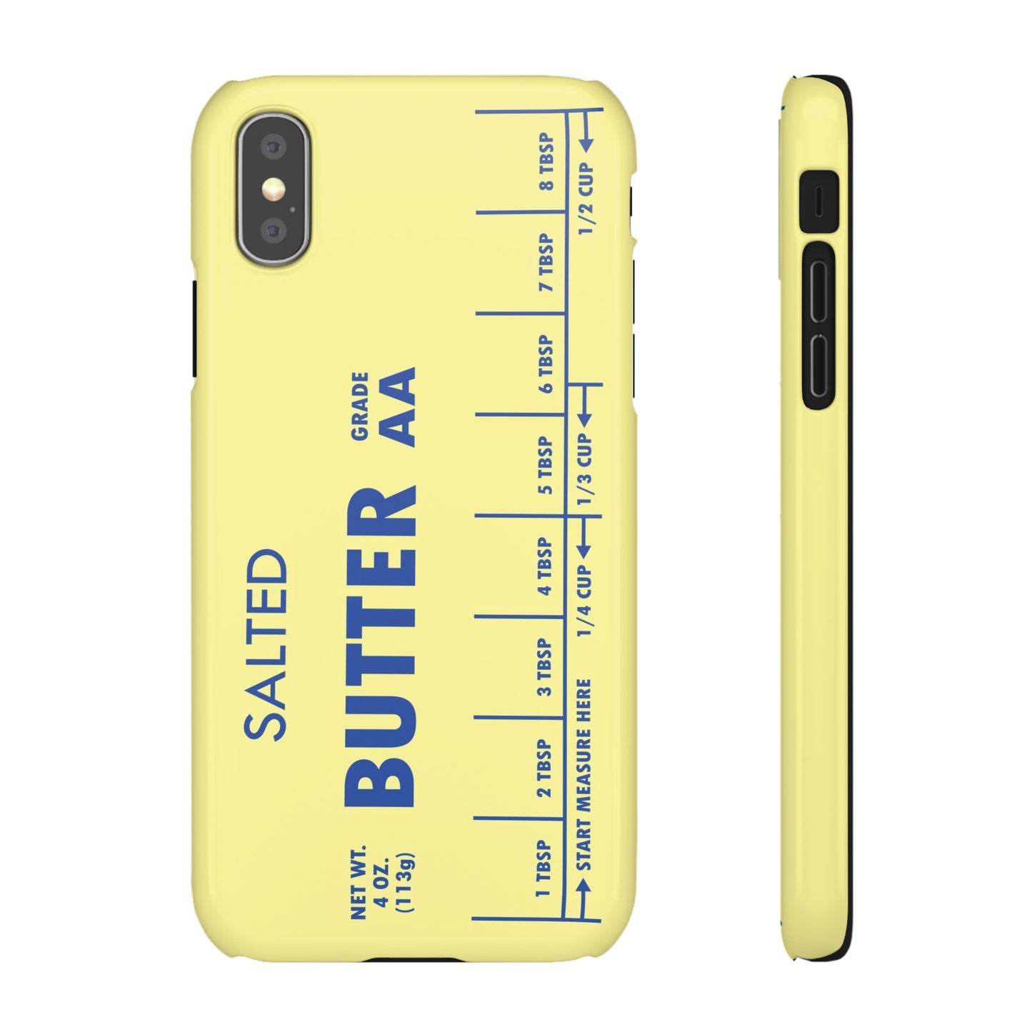 Salted Butter - Snap Case