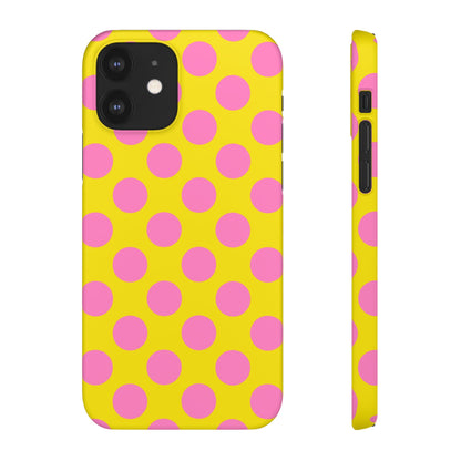 Preppy Polka - Snap Cases