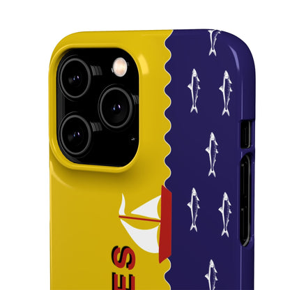 Retro Sardine Can - Snap Cases