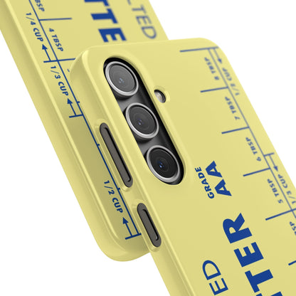 Salted Butter - Snap Case