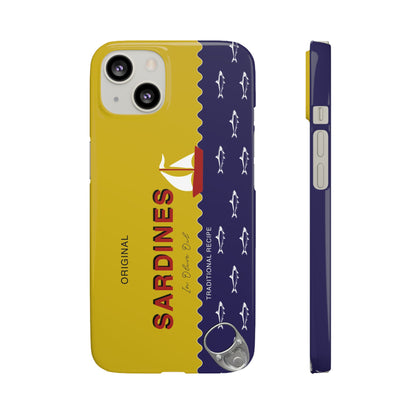 Retro Sardine Can - Snap Cases