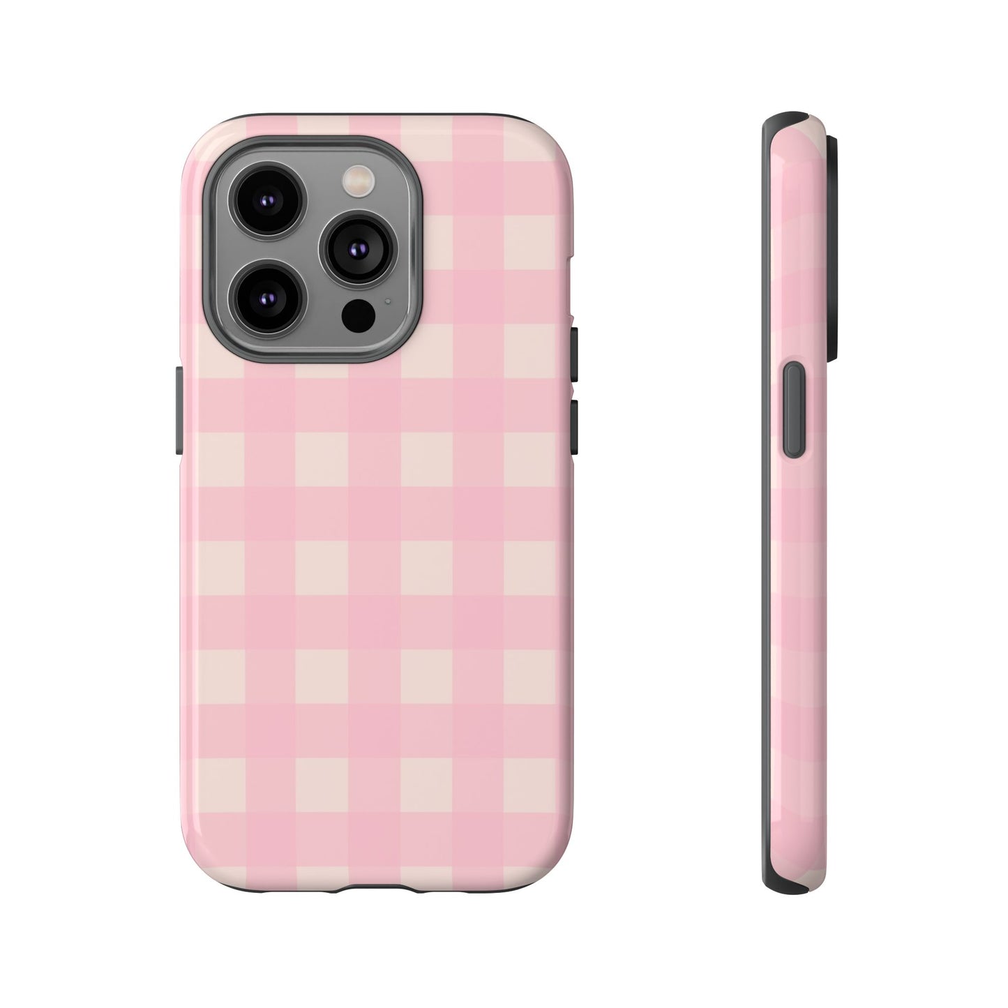 Strawberries and Cream Gingham