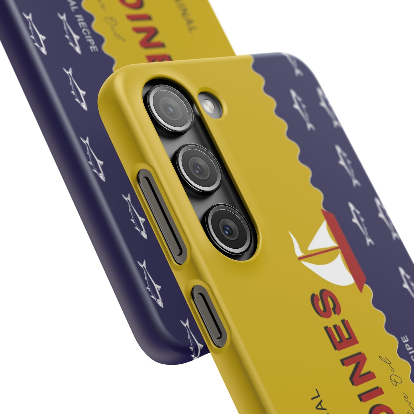 Retro Sardine Can - Snap Cases