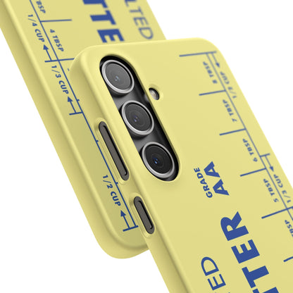 Salted Butter - Snap Case