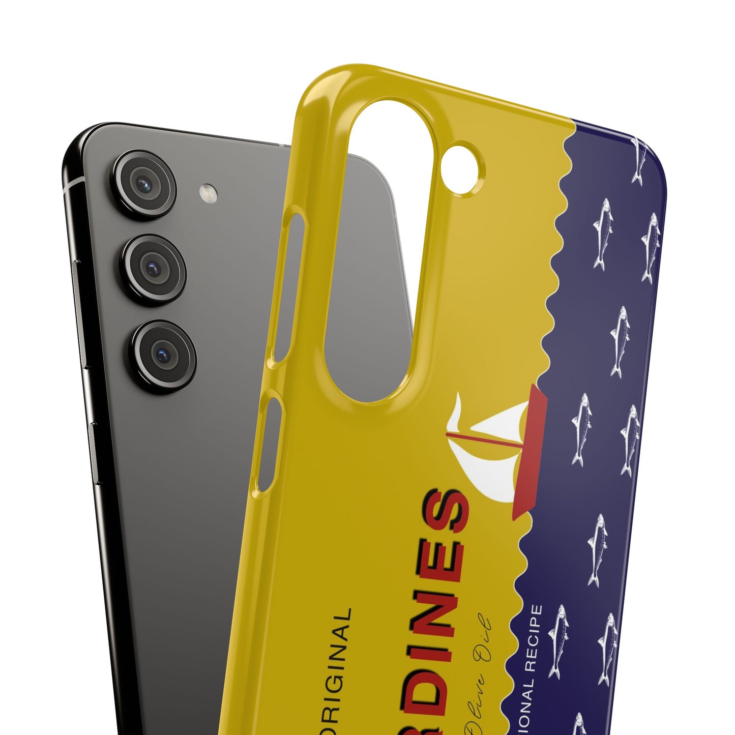 Retro Sardine Can - Snap Cases