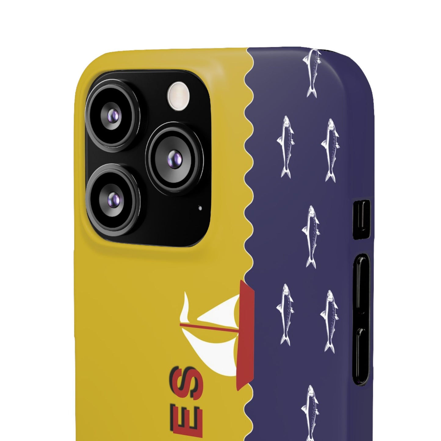 Retro Sardine Can - Snap Cases