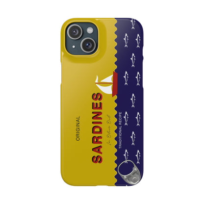 Retro Sardine Can - Snap Cases