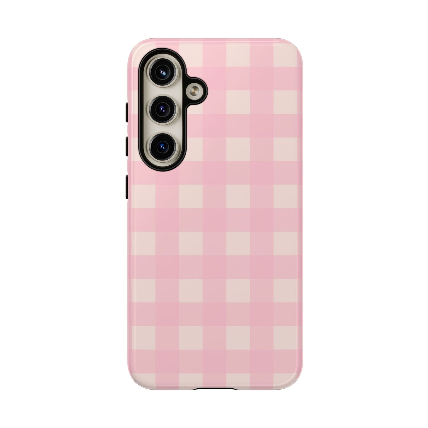 Strawberries and Cream Gingham