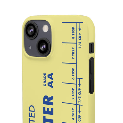 Salted Butter - Snap Case