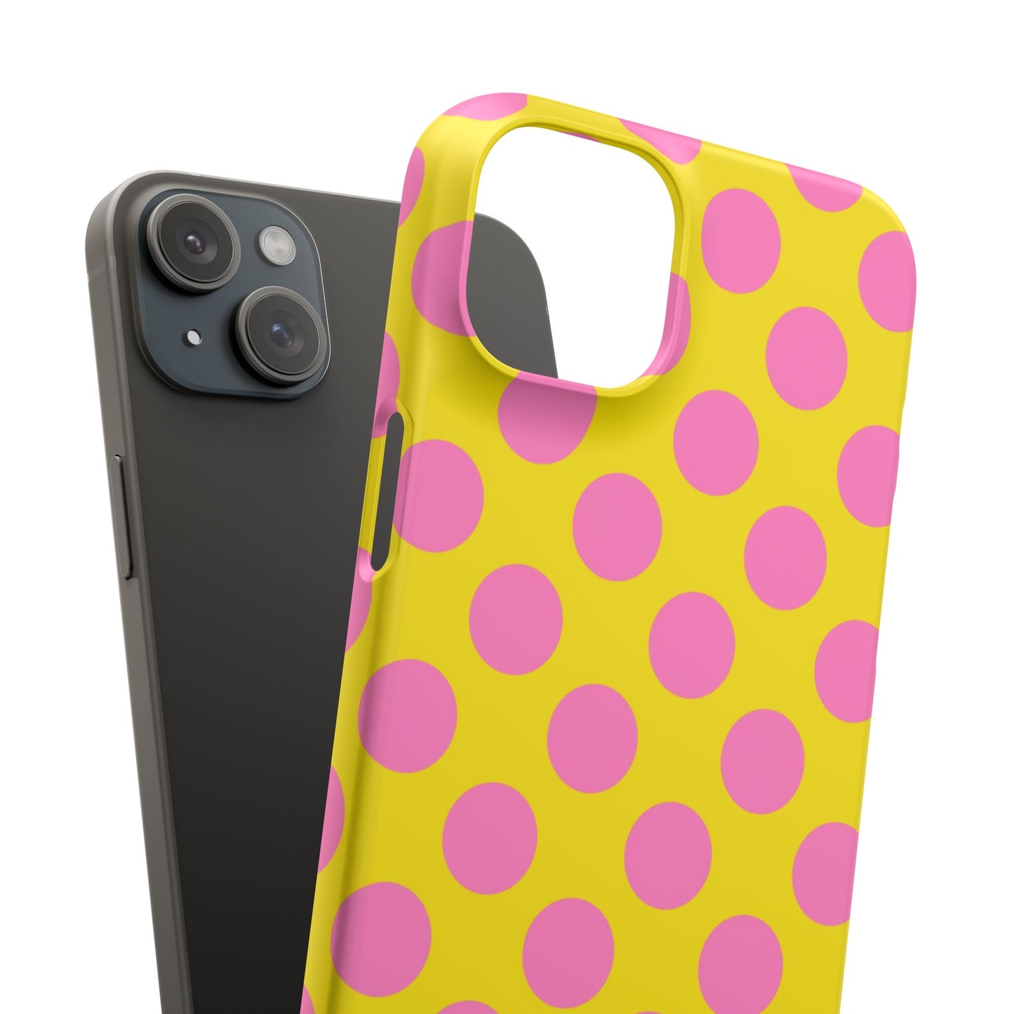 Preppy Polka - Snap Cases
