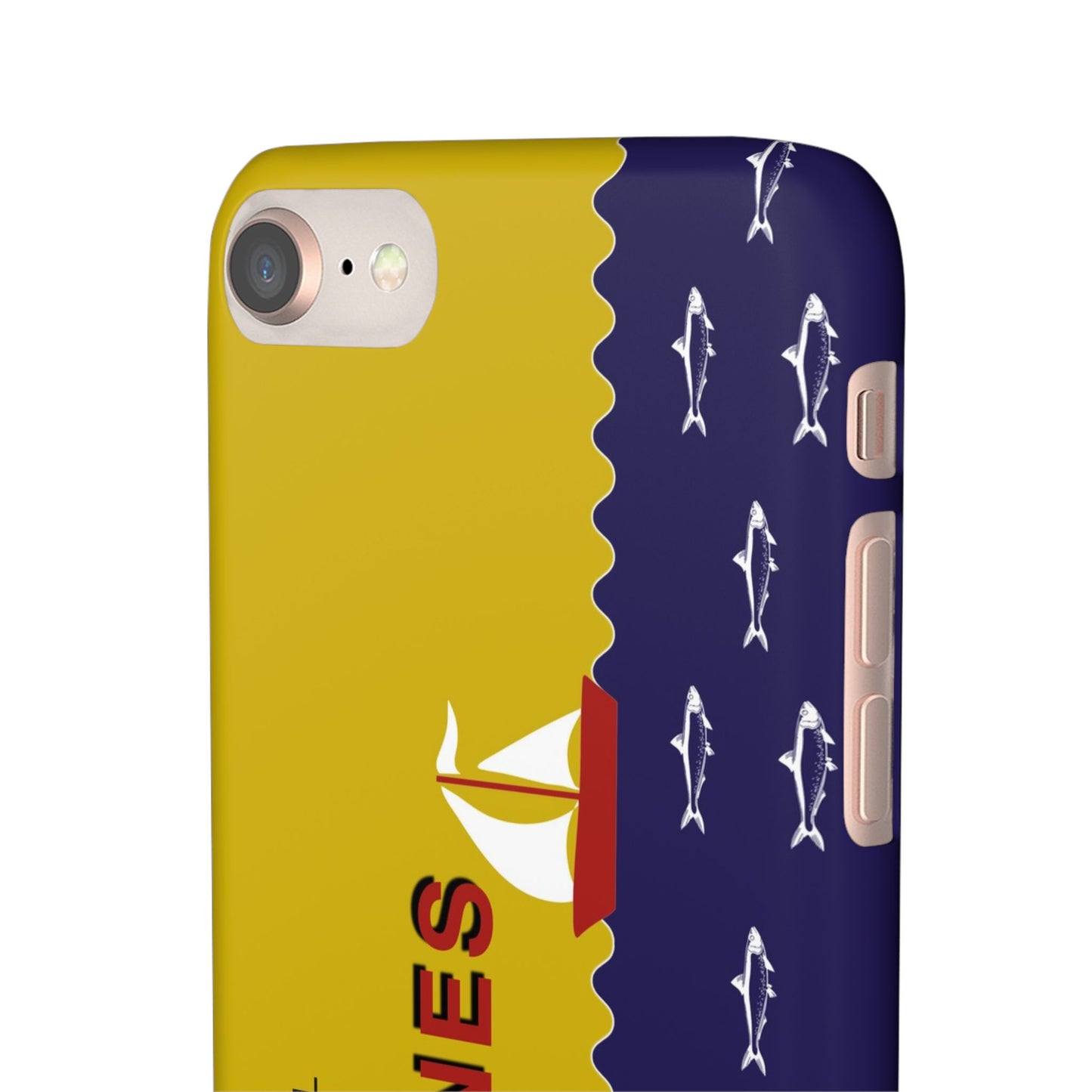 Retro Sardine Can - Snap Cases