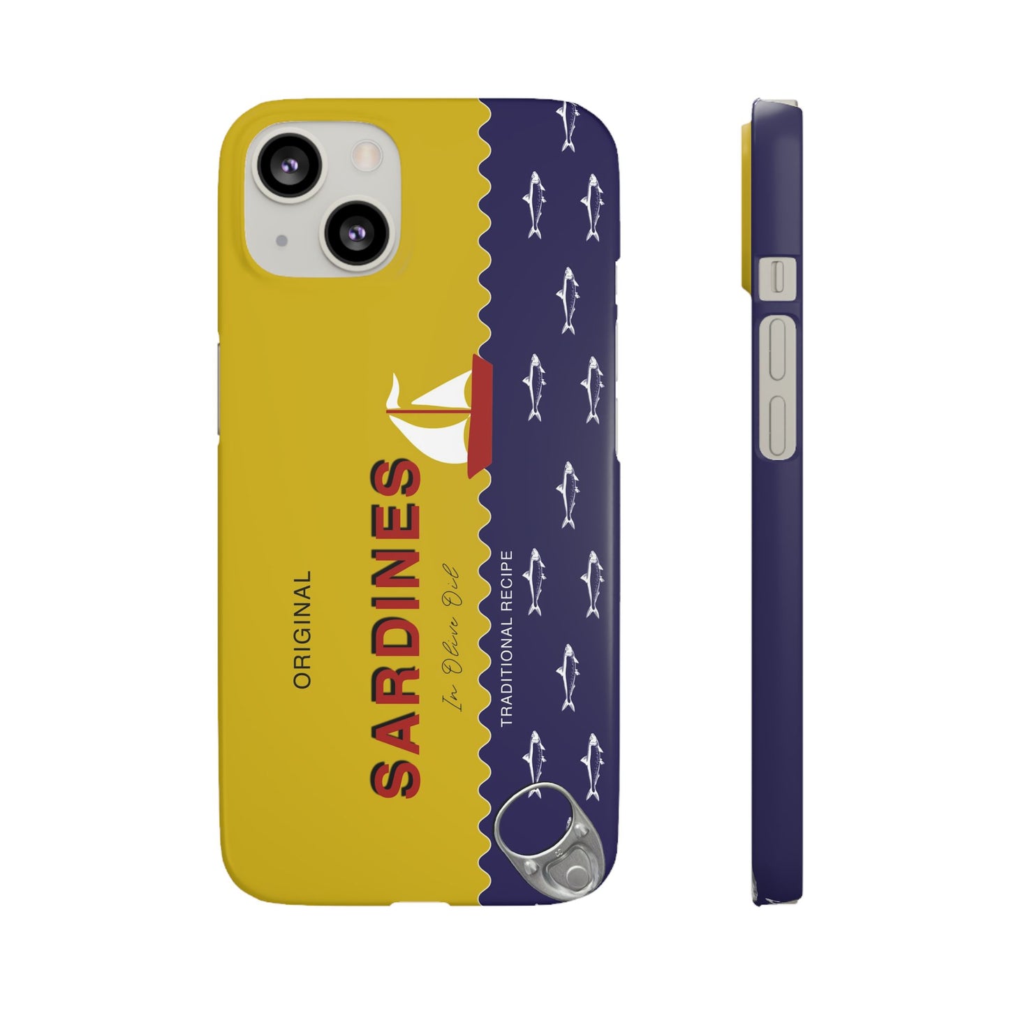 Retro Sardine Can - Snap Cases