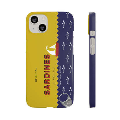 Retro Sardine Can - Snap Cases
