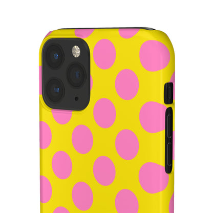 Preppy Polka - Snap Cases