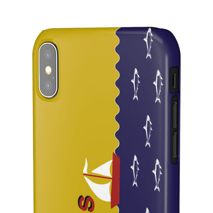 Retro Sardine Can - Snap Cases