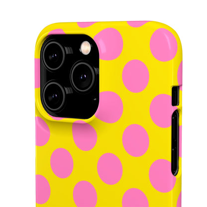 Preppy Polka - Snap Cases