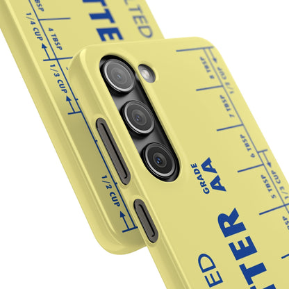 Salted Butter - Snap Case