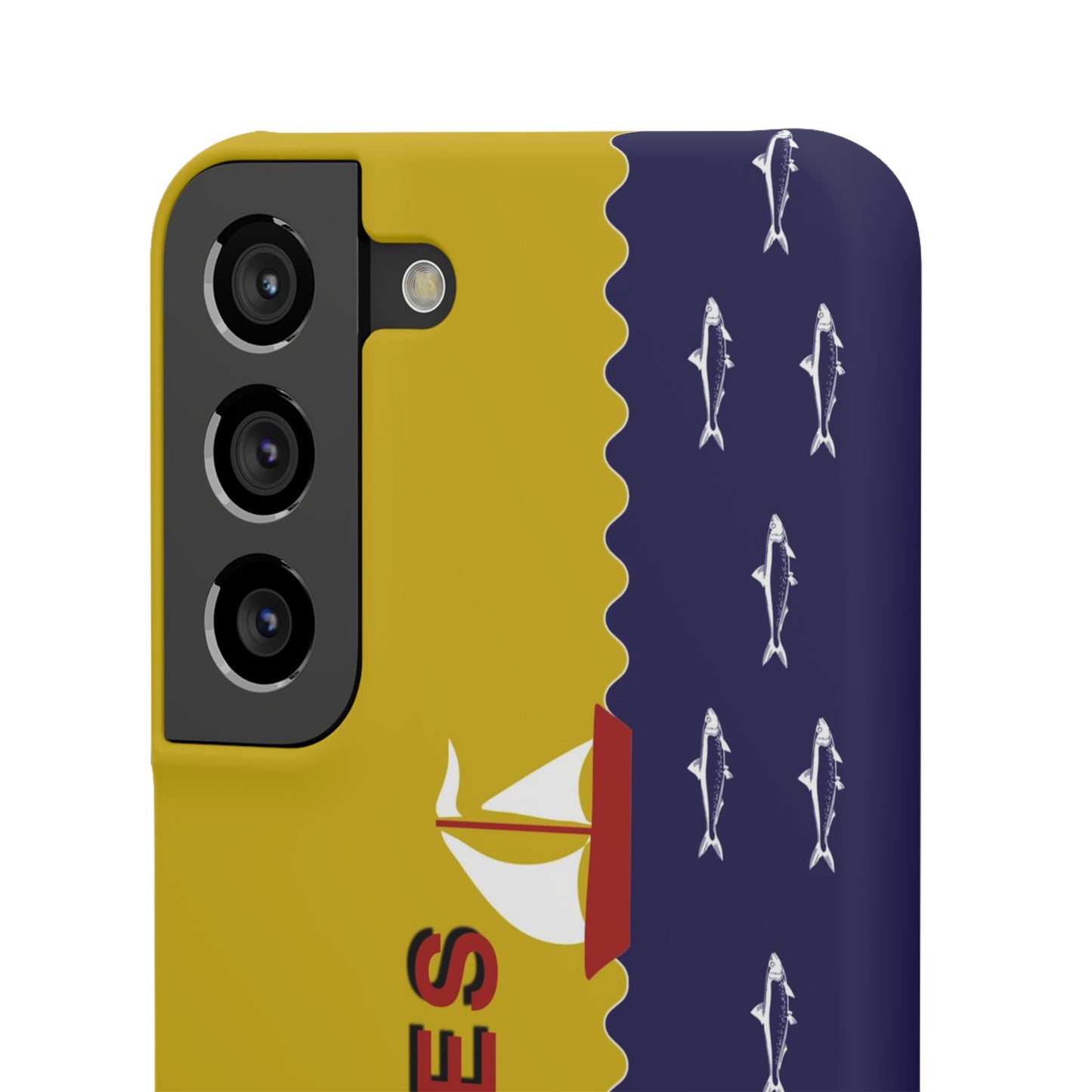Retro Sardine Can - Snap Cases