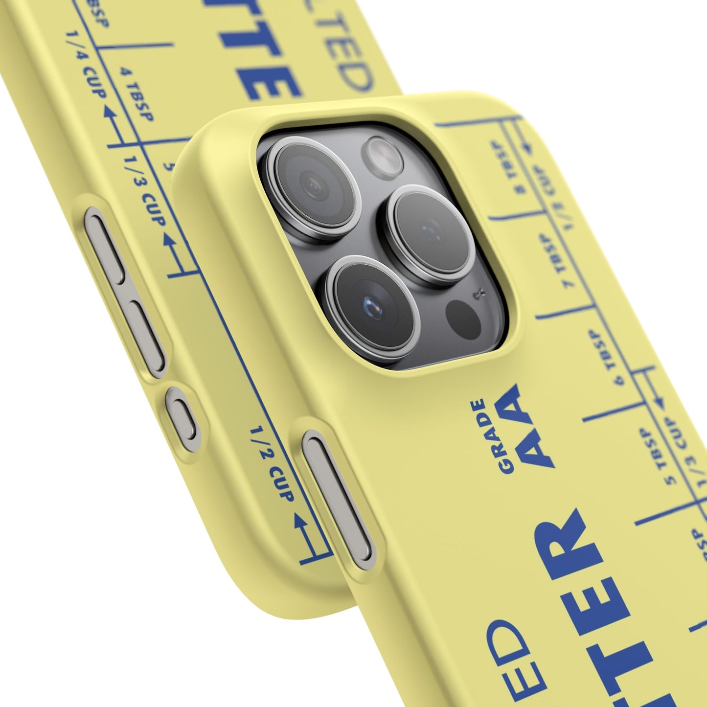 Salted Butter - Snap Case