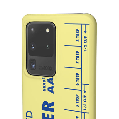 Salted Butter - Snap Case