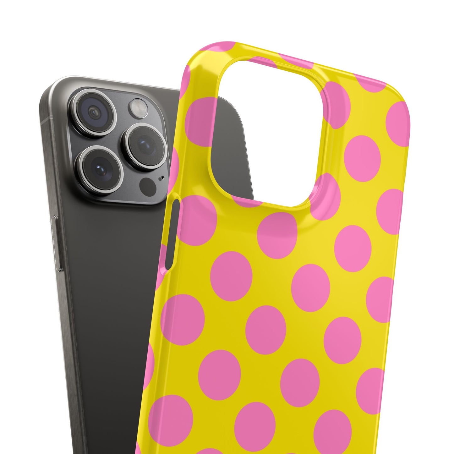Preppy Polka - Snap Cases