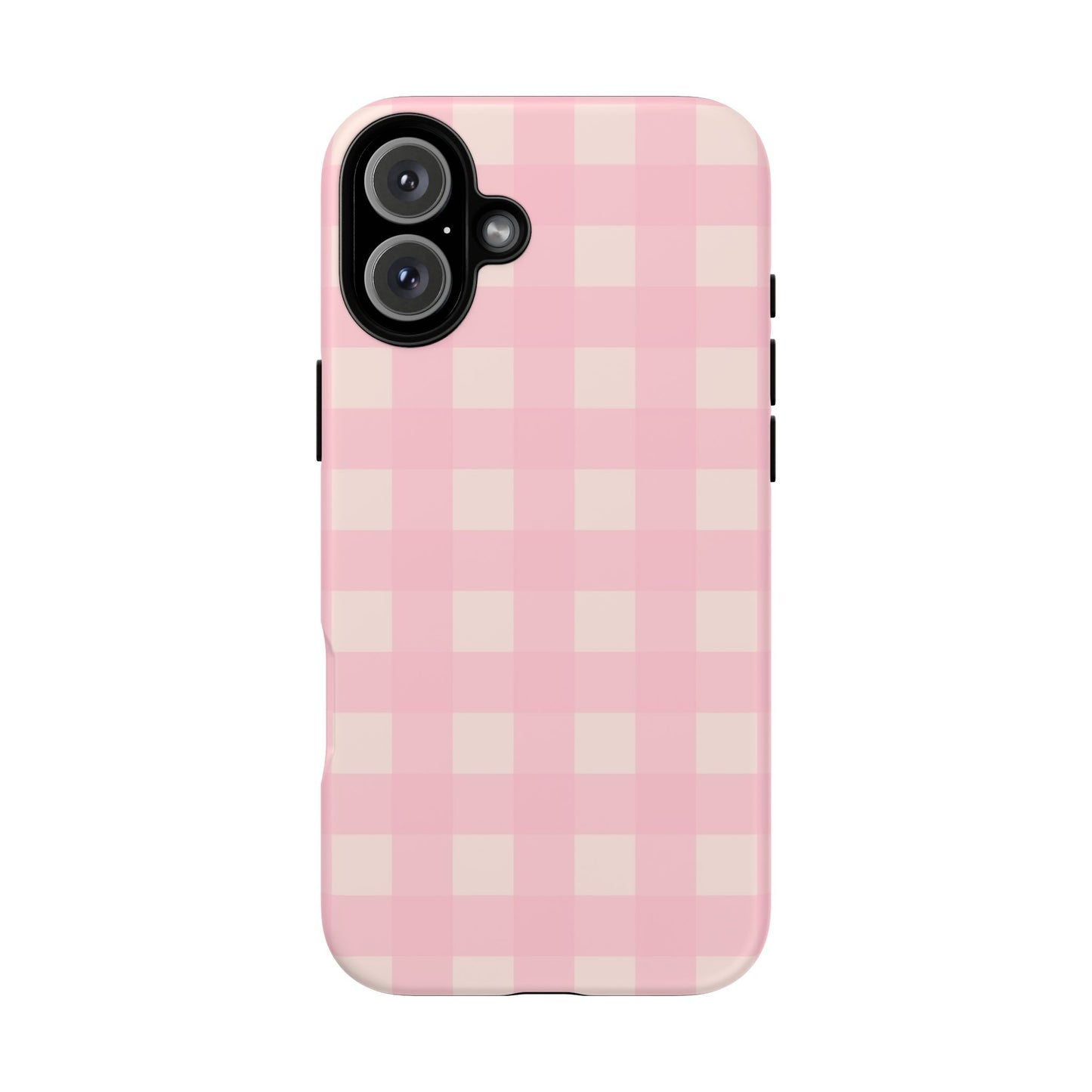 Strawberries and Cream Gingham