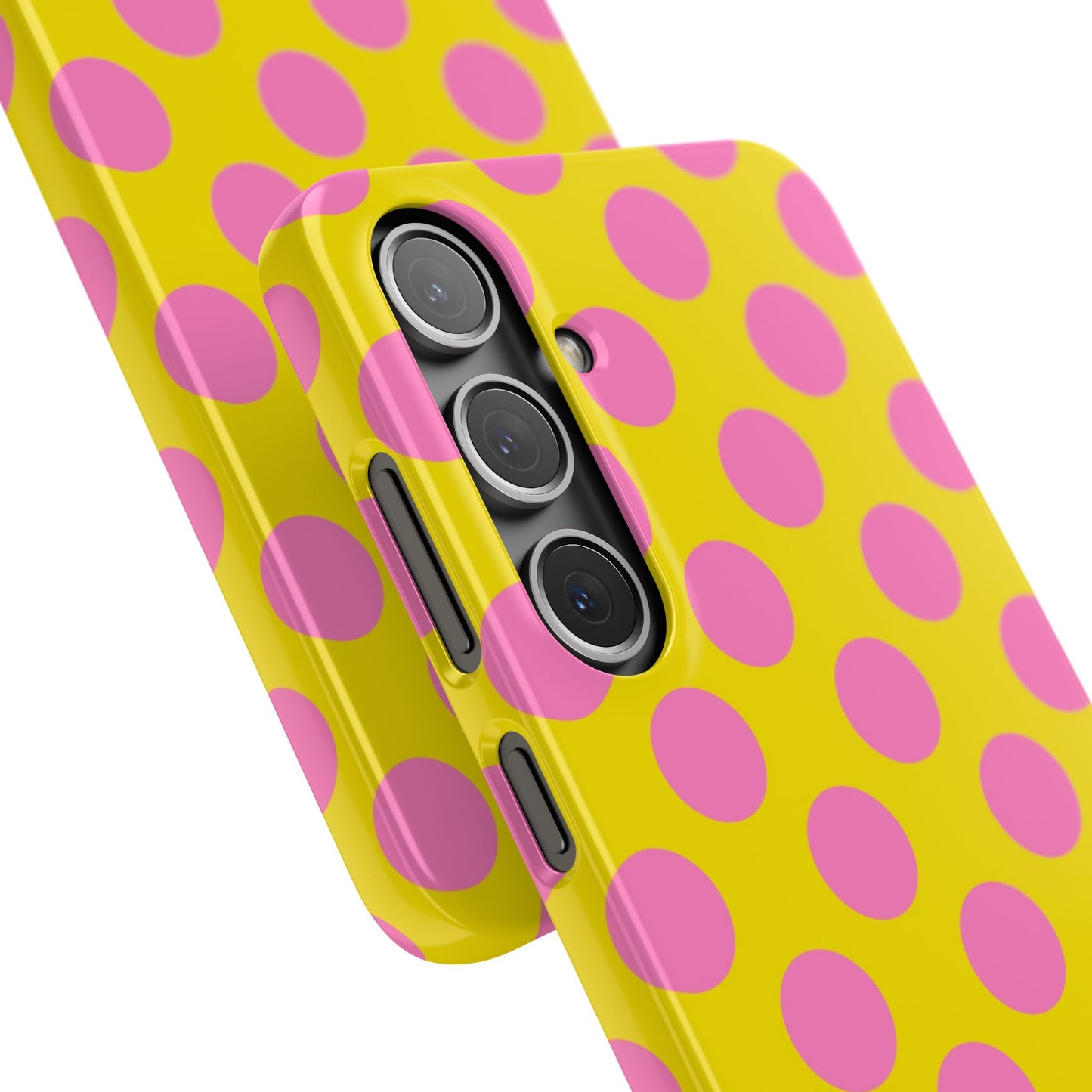 Preppy Polka - Snap Cases