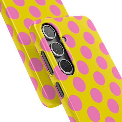 Preppy Polka - Snap Cases