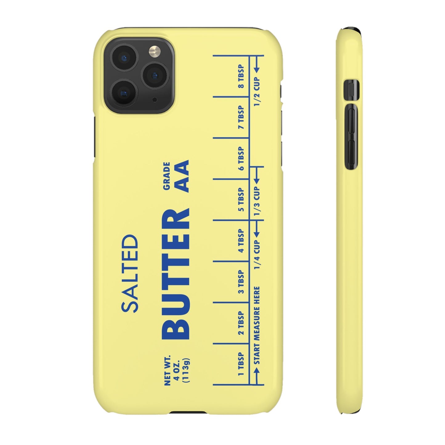 Salted Butter - Snap Case