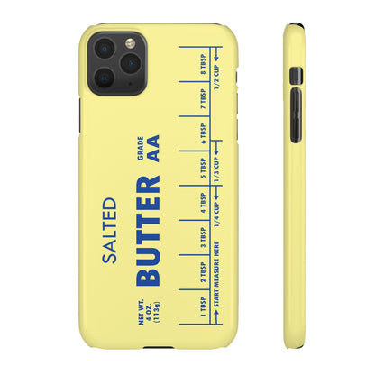 Salted Butter - Snap Case