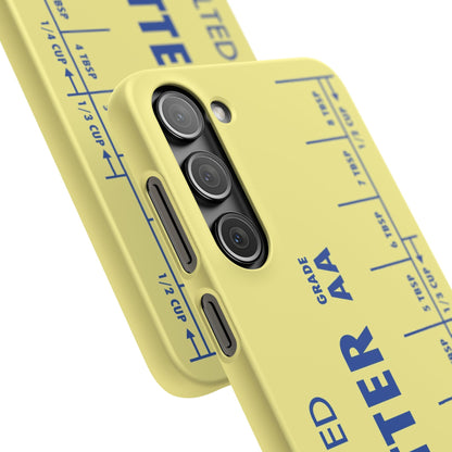 Salted Butter - Snap Case